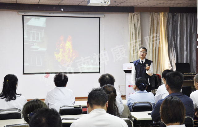 济南神康医院开展消防培训演练增强全院消防安全意识